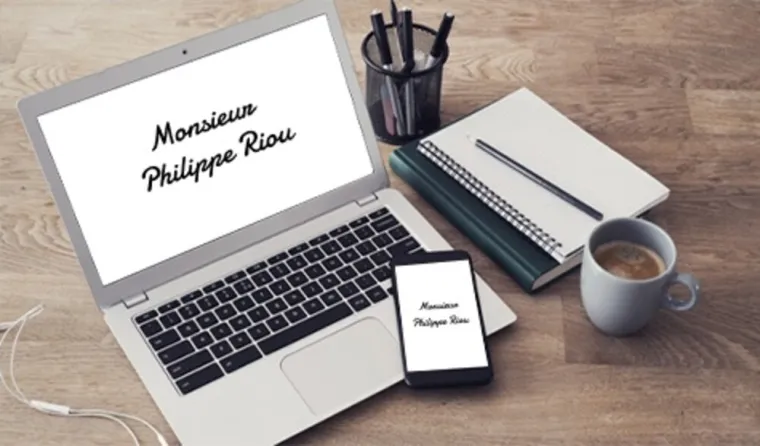 Nouveau support de communication web, Ajaccio, Monsieur Philippe Riou
